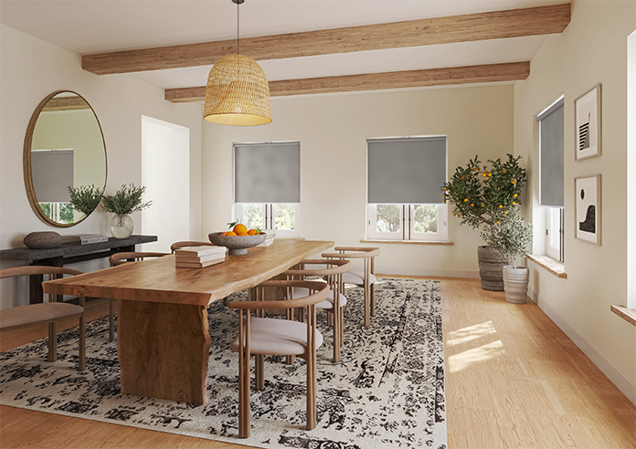 Levant (FR Blackout), Umber - Twist&Fit Roller Blind - Image 7
